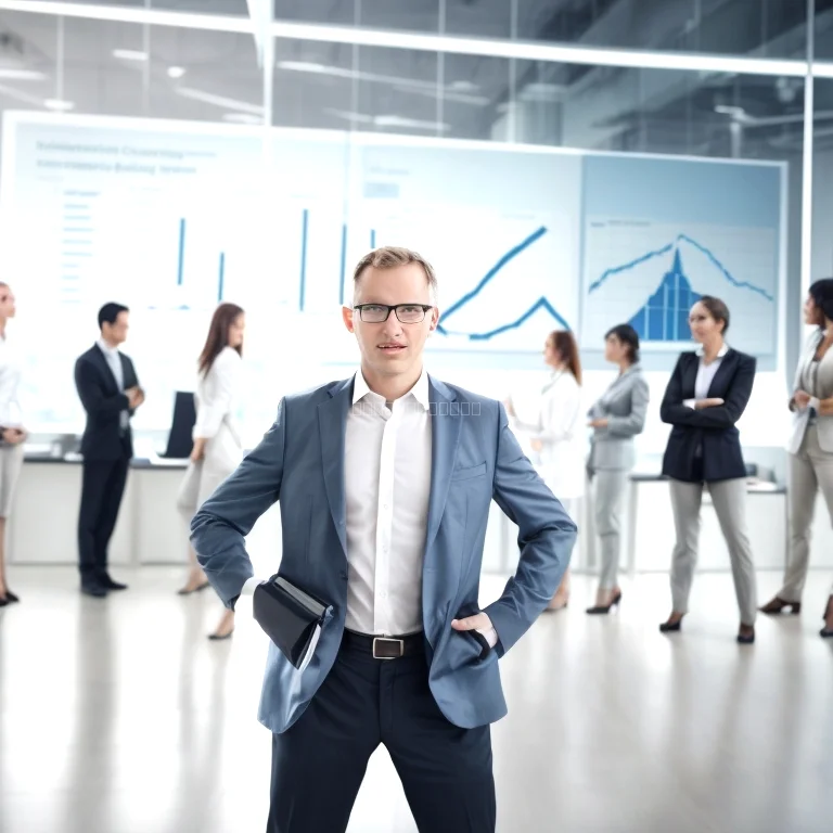 Leadership mentoring session